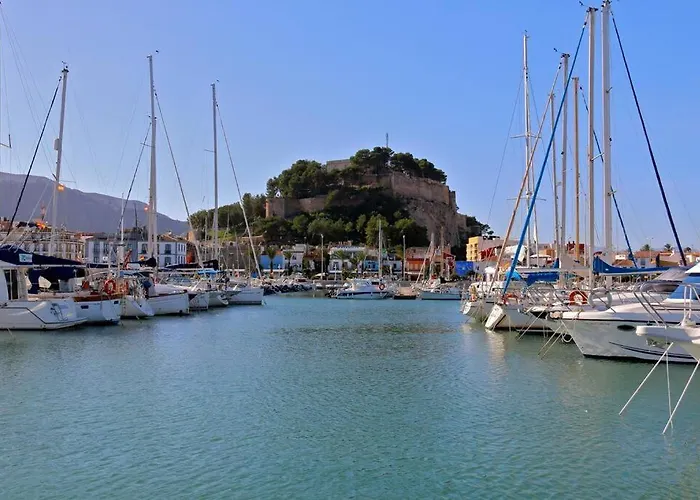 Bahia De Denia En Primera Linea De Playa-Serviden