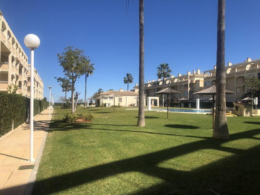 Căn hộ Bahia De En Primera Linea De Playa-serviden Denia