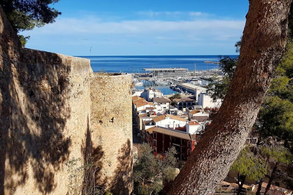 Căn hộ Bahia De En Primera Linea De Playa-serviden Denia
